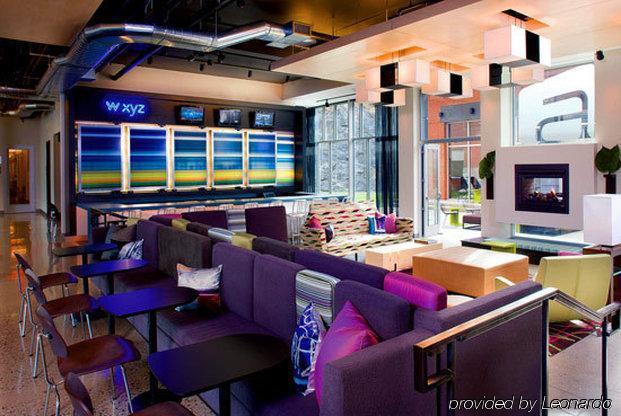 Aloft Houston By The Galleria Étterem fotó