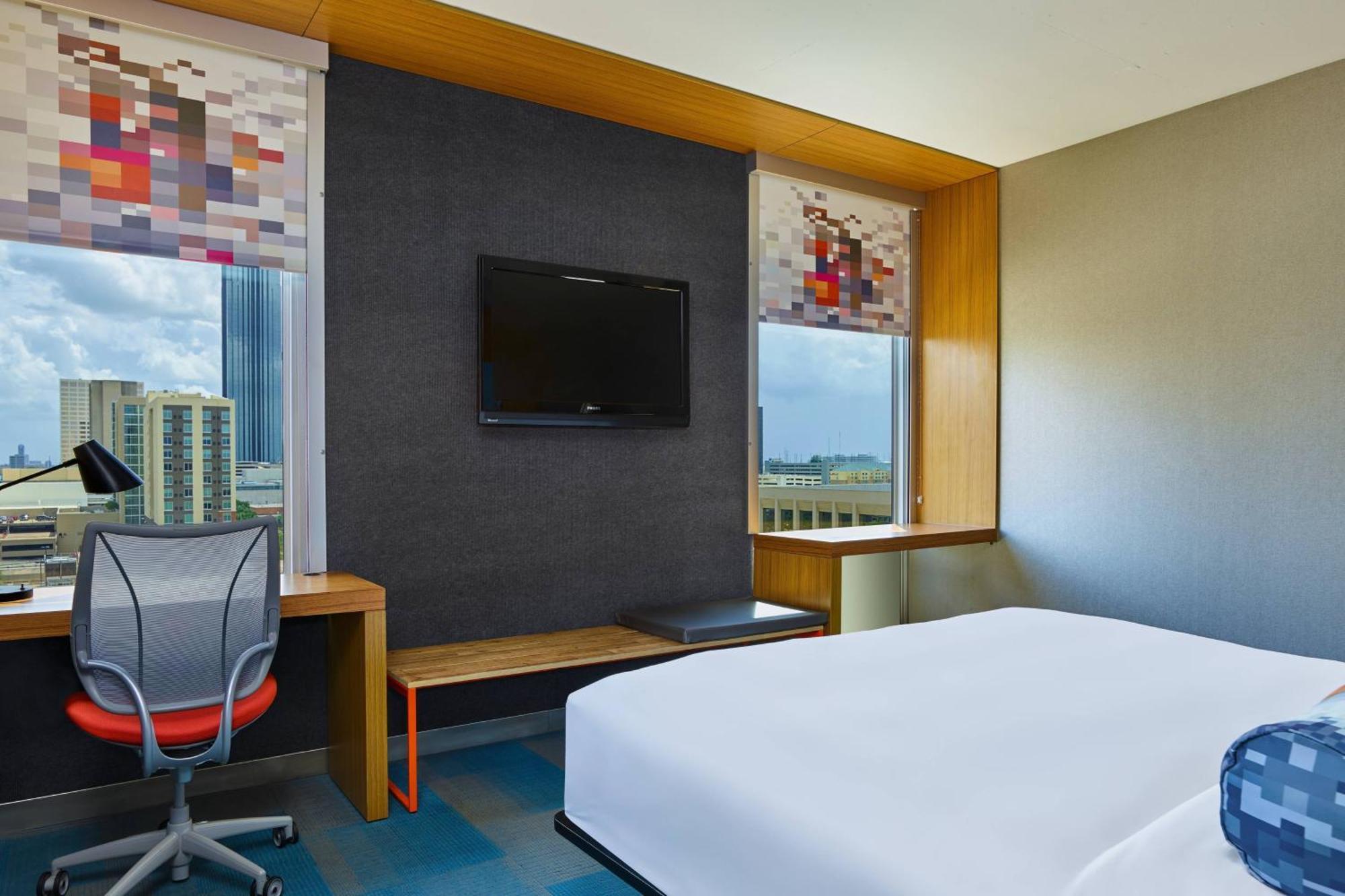 Aloft Houston By The Galleria Kültér fotó