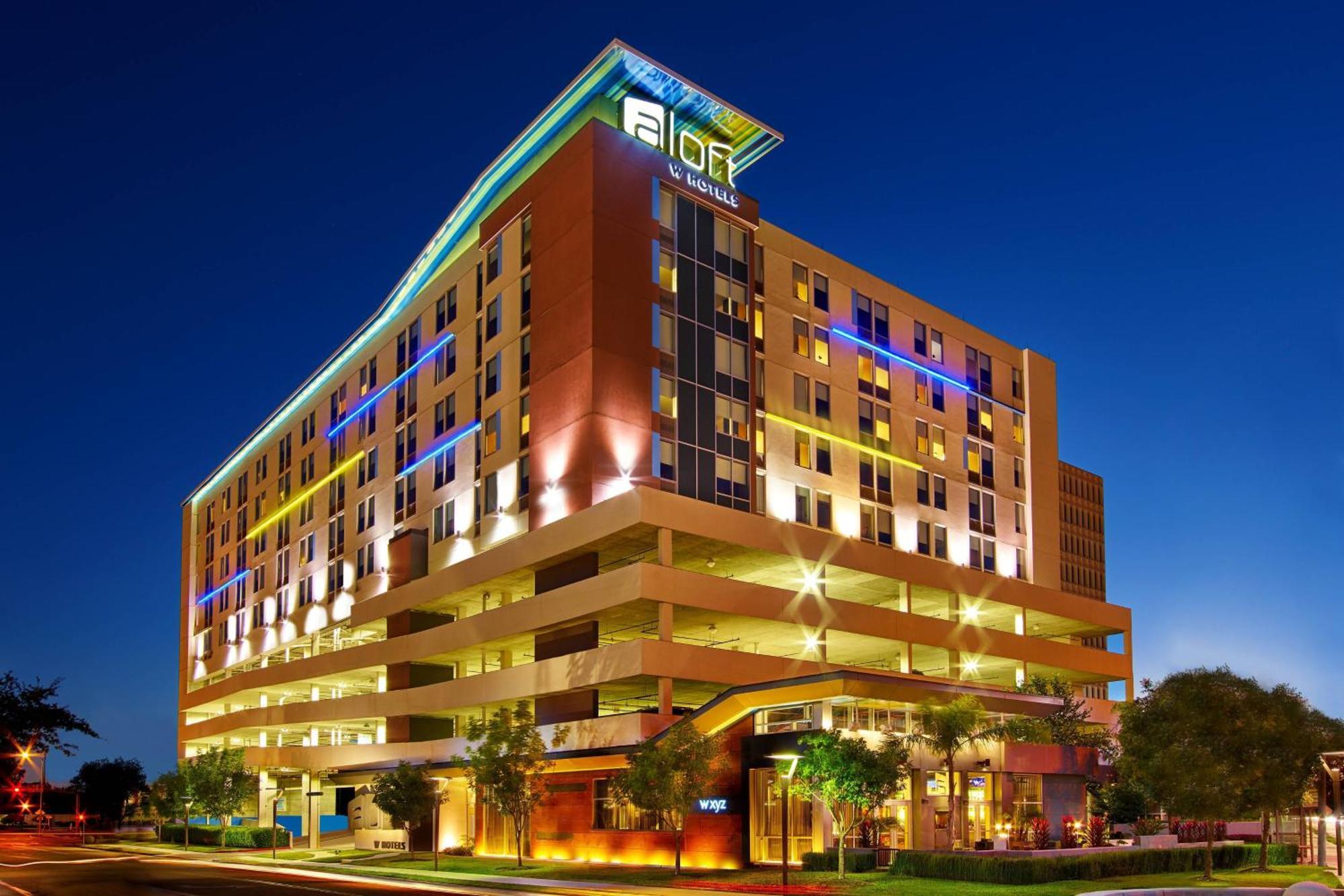 Aloft Houston By The Galleria Kültér fotó