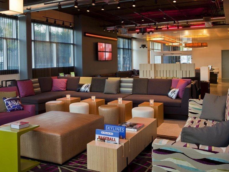 Aloft Houston By The Galleria Kültér fotó