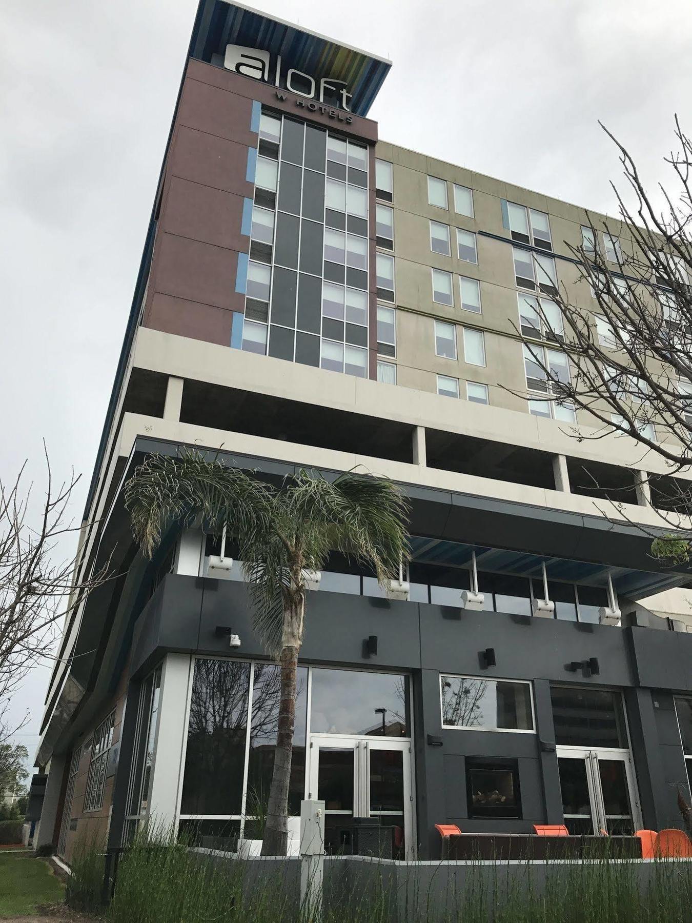 Aloft Houston By The Galleria Kültér fotó